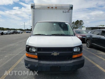 2014 Chevrolet Express 3500 Cutaway 1WT DRW - miniatura 2