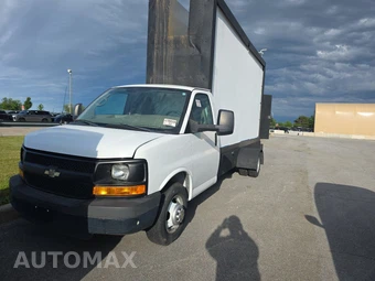 2014 Chevrolet Express 3500 Cutaway 1WT DRW