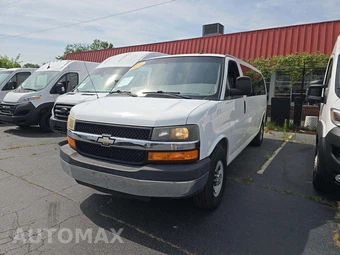 2014 Chevrolet Express 3500 Passenger Van LT 1LT 155.0" WB