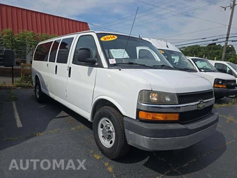 2014 Chevrolet Express 3500 Passenger Van LT 1LT 155.0" WB - miniatura 4