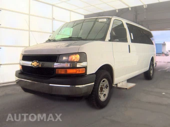 2014 Chevrolet Express 3500 Passenger Van LT 1LT 155.0" WB