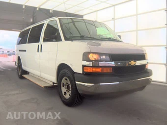 2014 Chevrolet Express 3500 Passenger Van LT 1LT 155.0" WB - miniatura 3