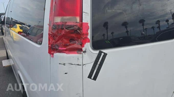2014 Chevrolet Express 3500 Passenger Van LT 1LT 155.0" WB - miniatura 39