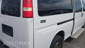 2014 Chevrolet Express 3500 Passenger Van LT 1LT 155.0" WB - miniatura 40