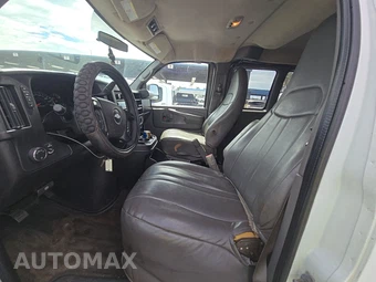 2014 Chevrolet Express 3500 Passenger Van LT 1LT 155.0" WB - miniatura 7