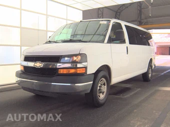 2014 Chevrolet Express 3500 Passenger Van LT 1LT 155.0" WB