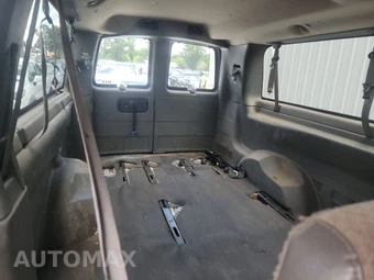 2014 Chevrolet Express 3500 Passenger Van LT 1LT 155.0" WB - miniatura 14