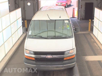 2014 Chevrolet Express 3500 Passenger Van LT 1LT 155.0" WB - miniatura 2