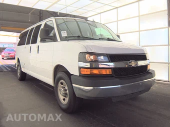 2014 Chevrolet Express 3500 Passenger Van LT 1LT 155.0" WB - miniatura 3