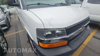 2014 Chevrolet Express 3500 Passenger Van LT 1LT 155.0" WB - miniatura 33