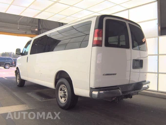 2014 Chevrolet Express 3500 Passenger Van LT 1LT 155.0" WB - miniatura 6