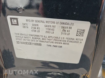 2014 Chevrolet Impala Limited LS 1FL - miniatura 14