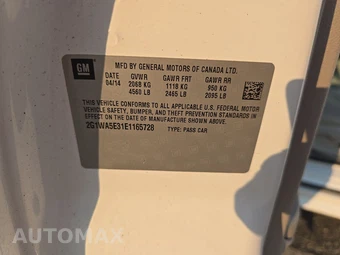 2014 Chevrolet Impala Limited LS 1FL – miniatura 14