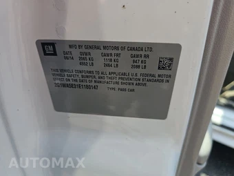 2014 Chevrolet Impala Limited LS 1FL – miniatura 14