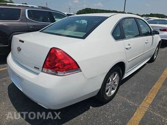 2014 Chevrolet Impala Limited LS 1FL – miniatura 4