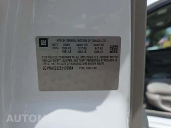 2014 Chevrolet Impala Limited LS 1FL - miniatura 5
