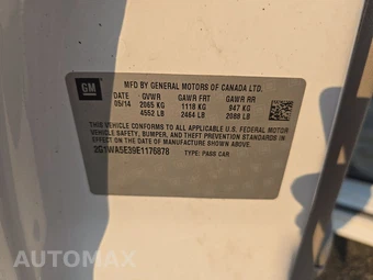2014 Chevrolet Impala Limited LS 1FL – miniatura 14
