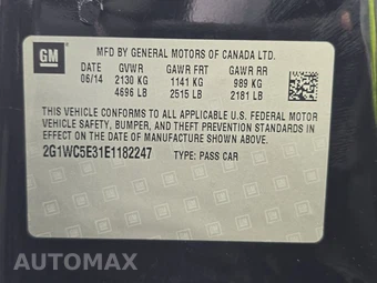 2014 Chevrolet Impala Limited LTZ 1LZ - miniatura 14