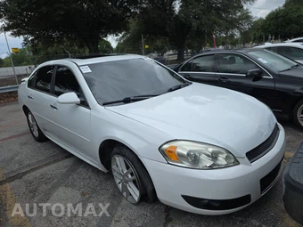 2014 Chevrolet Impala Limited LTZ 1LZ – miniatura 3