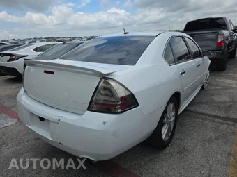 2014 Chevrolet Impala Limited LTZ 1LZ – miniatura 4