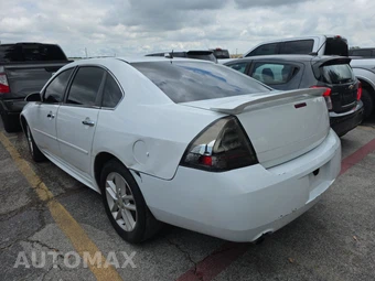 2014 Chevrolet Impala Limited LTZ 1LZ – miniatura 6