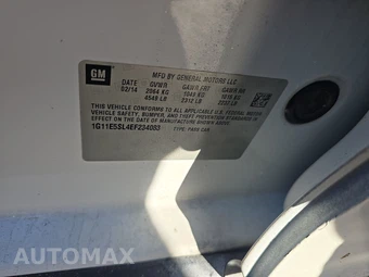 2014 Chevrolet Malibu LT 2LT – miniatura 14