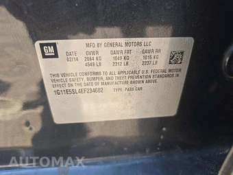 2014 Chevrolet Malibu LT 2LT - miniatura 2