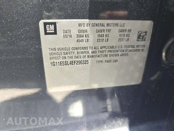 2014 Chevrolet Malibu LT 2LT - miniatura 5