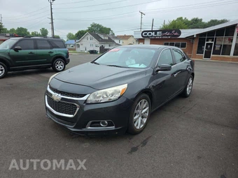 2014 Chevrolet Malibu LTZ 1LZ