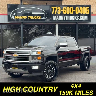 2014 Chevrolet Silverado 1500 High Country Crew Cab Short Bed 3LZ - samochód z USA z aukcji Manheim, oferta Kup Teraz w AUTOMAX