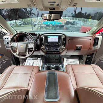 2014 Chevrolet Silverado 1500 High Country Crew Cab Short Bed 3LZ - miniatura 10