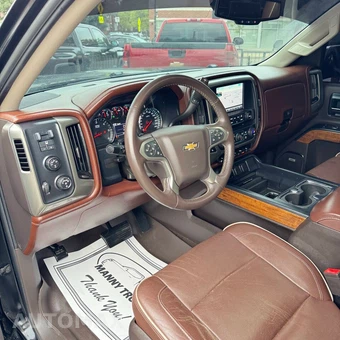 2014 Chevrolet Silverado 1500 High Country Crew Cab Short Bed 3LZ - miniatura 13