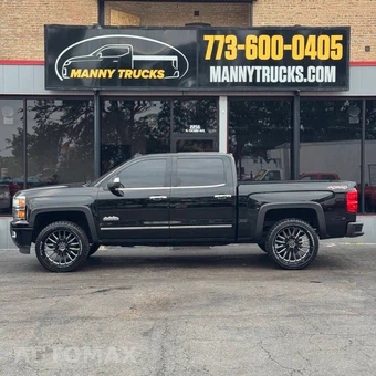 2014 Chevrolet Silverado 1500 High Country Crew Cab Short Bed 3LZ - miniatura 4