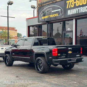 2014 Chevrolet Silverado 1500 High Country Crew Cab Short Bed 3LZ - miniatura 5