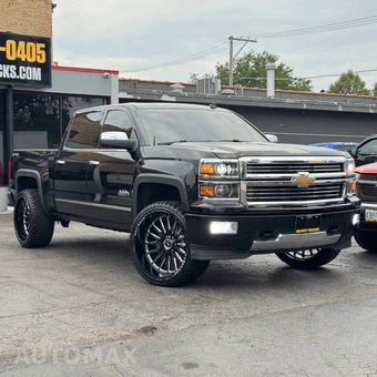 2014 Chevrolet Silverado 1500 High Country Crew Cab Short Bed 3LZ - miniatura 9