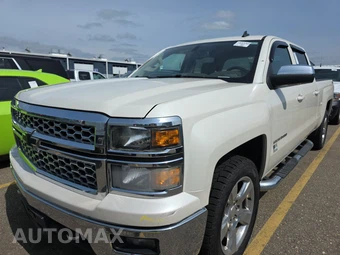 2014 Chevrolet Silverado 1500 LT Crew Cab Medium Bed 1LT