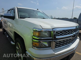 2014 Chevrolet Silverado 1500 LT Crew Cab Medium Bed 1LT – miniatura 3