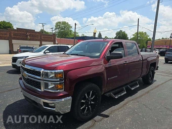 2014 Chevrolet Silverado 1500 LT Crew Cab Medium Bed 1LT