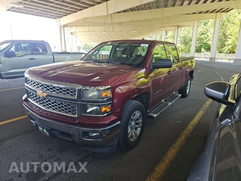 2014 Chevrolet Silverado 1500 LT Crew Cab Medium Bed 1LT