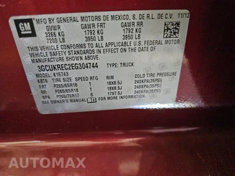 2014 Chevrolet Silverado 1500 LT Crew Cab Medium Bed 1LT – miniatura 14