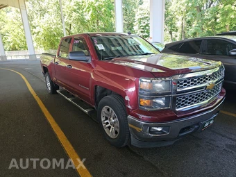 2014 Chevrolet Silverado 1500 LT Crew Cab Medium Bed 1LT – miniatura 3