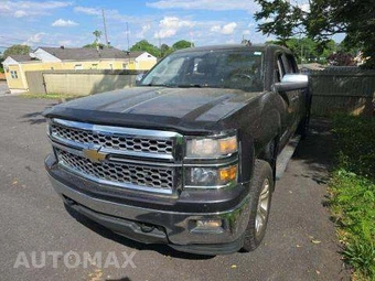 2014 Chevrolet Silverado 1500 LT Crew Cab Medium Bed 1LT