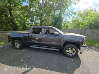 2014 Chevrolet Silverado 1500 LT Crew Cab Medium Bed 1LT – miniatura 4