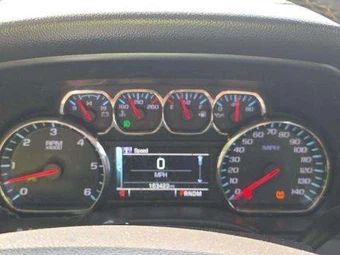 2014 Chevrolet Silverado 1500 LT Crew Cab Medium Bed 1LT – miniatura 9
