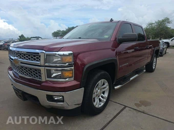 2014 Chevrolet Silverado 1500 LT Crew Cab Medium Bed 1LT