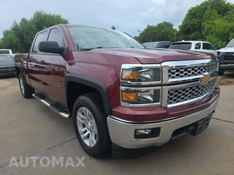 2014 Chevrolet Silverado 1500 LT Crew Cab Medium Bed 1LT – miniatura 4