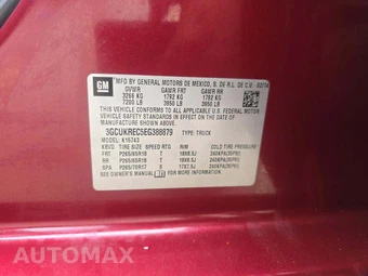 2014 Chevrolet Silverado 1500 LT Crew Cab Medium Bed 1LT – miniatura 5