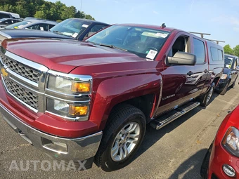 2014 Chevrolet Silverado 1500 LT Crew Cab Medium Bed 1LT