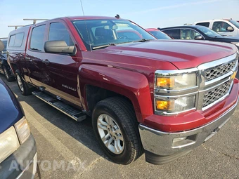 2014 Chevrolet Silverado 1500 LT Crew Cab Medium Bed 1LT – miniatura 3