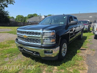 2014 Chevrolet Silverado 1500 LT Crew Cab Medium Bed 1LT